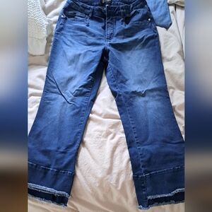 Modern crop dark rinse